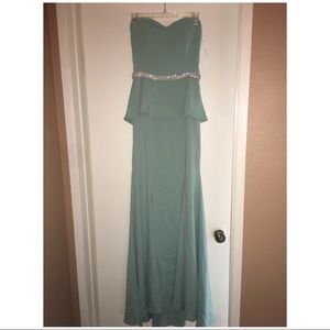 Strapless Dress